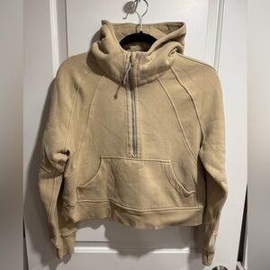 Lululemon Scuba Oversized Half-Zip Hoodie XS/S